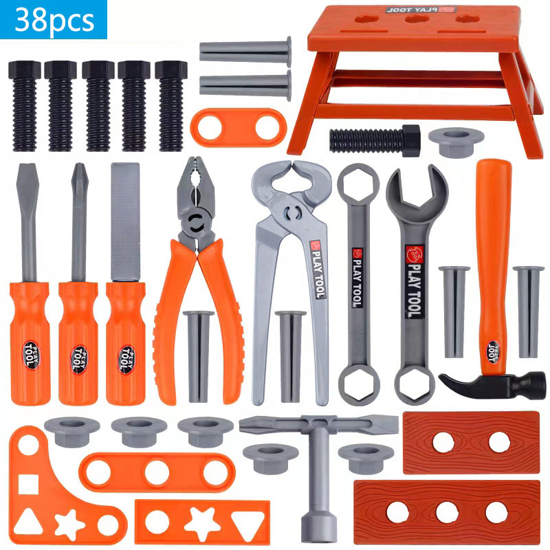 Gardening Tools For 3 Year Old - 38 adet/39 adet/42 adet oyuncak alet