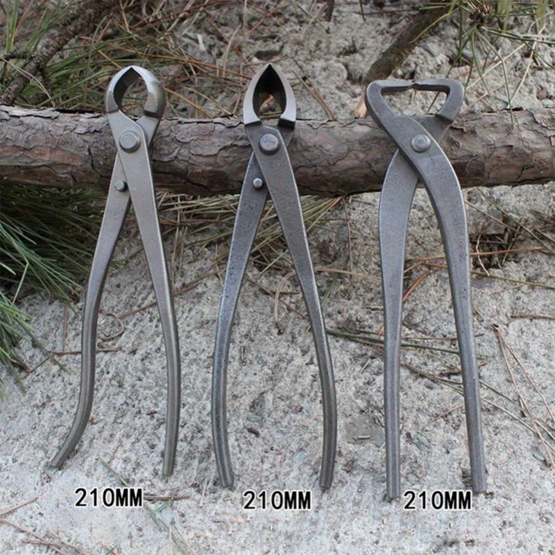 Bonsai Tool Set - Bonsai Topuz Kesici İçbükey Kenar Kesici