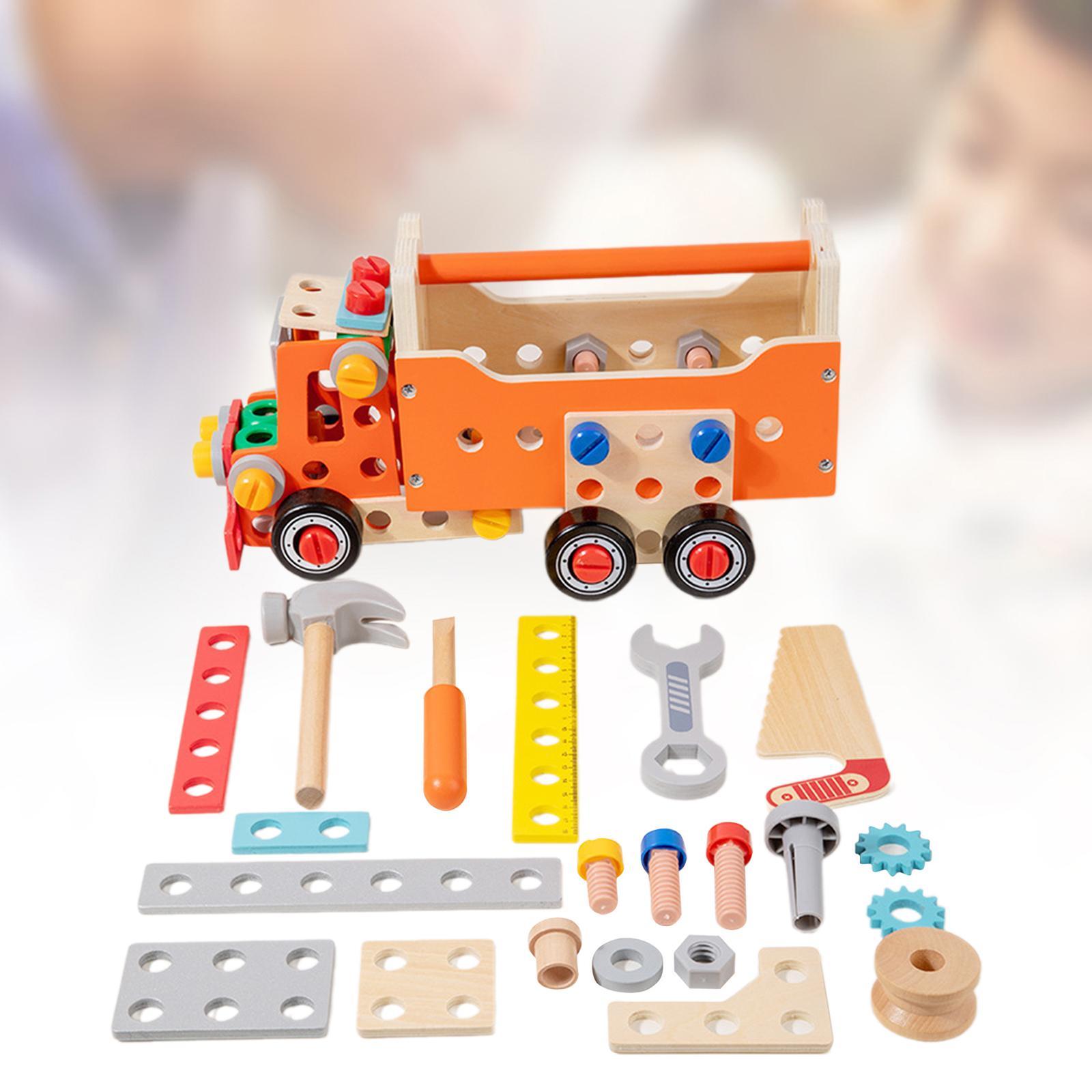 Gardening Tools For 3 Year Old - Ahşap Yapı Seti Noel Hediyeleri Yaratıcı