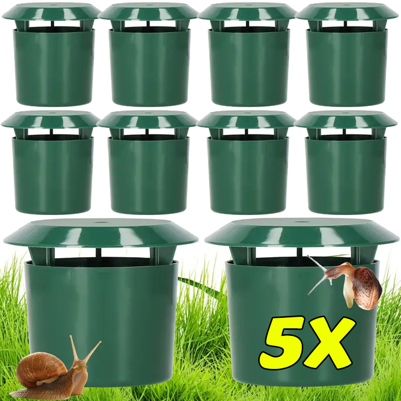 Gardening Tools Toolstation - 10/1 adet salyangoz tuzakları yakalayıcı bahçe