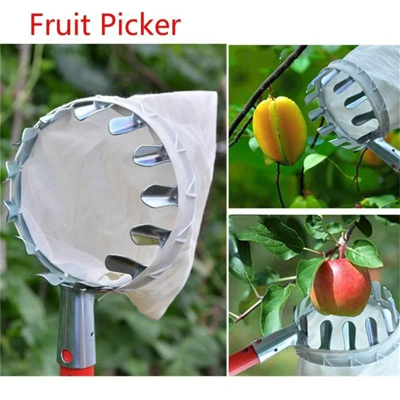 Gardening Tools Scissors - Bahçe Meyve Seçici, Teleskopik Meyve Toplama