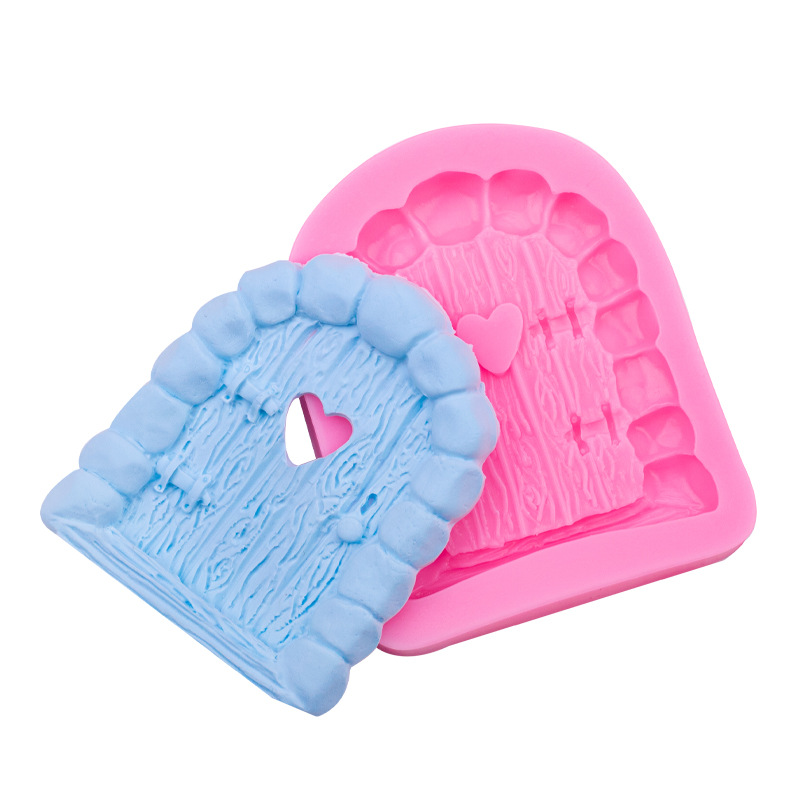 Gardening Tools For 3 Year Old - Peri bahçe kapısı silikon kalıp Kek