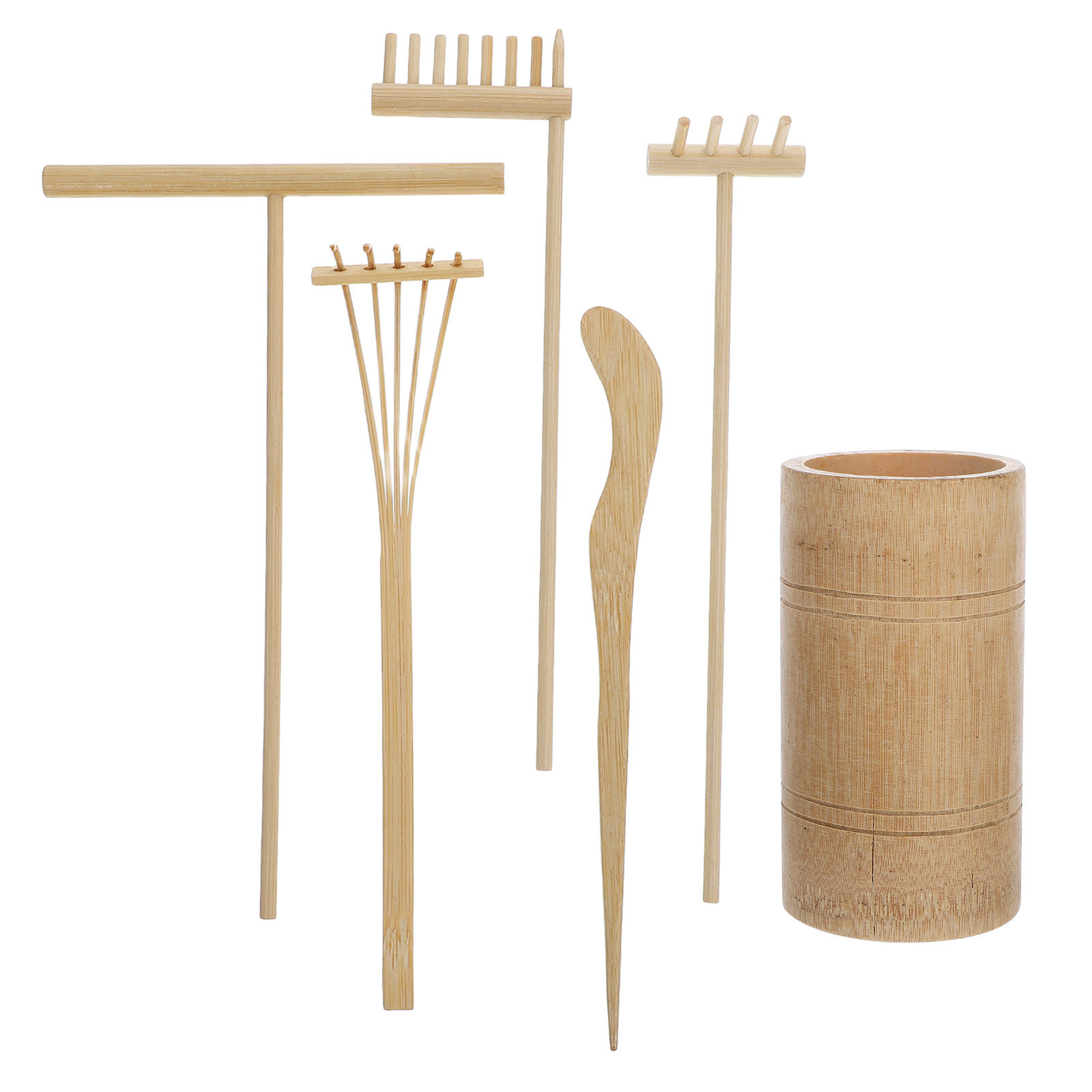 Gardening Tool Diy - 1 Set Zen Kum Çapası Seti