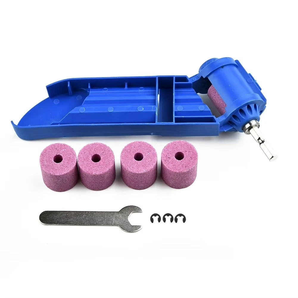 Gardening Tools Kit For Home Garden - Taşınabilir Matkap Ucu Bileme Seti, Anahtarlı