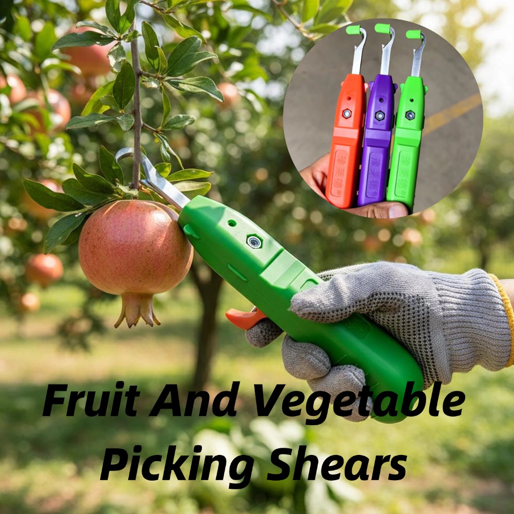 Gardening Tools Scissors - Meyve ve Sebze Toplama Makası Bahçe