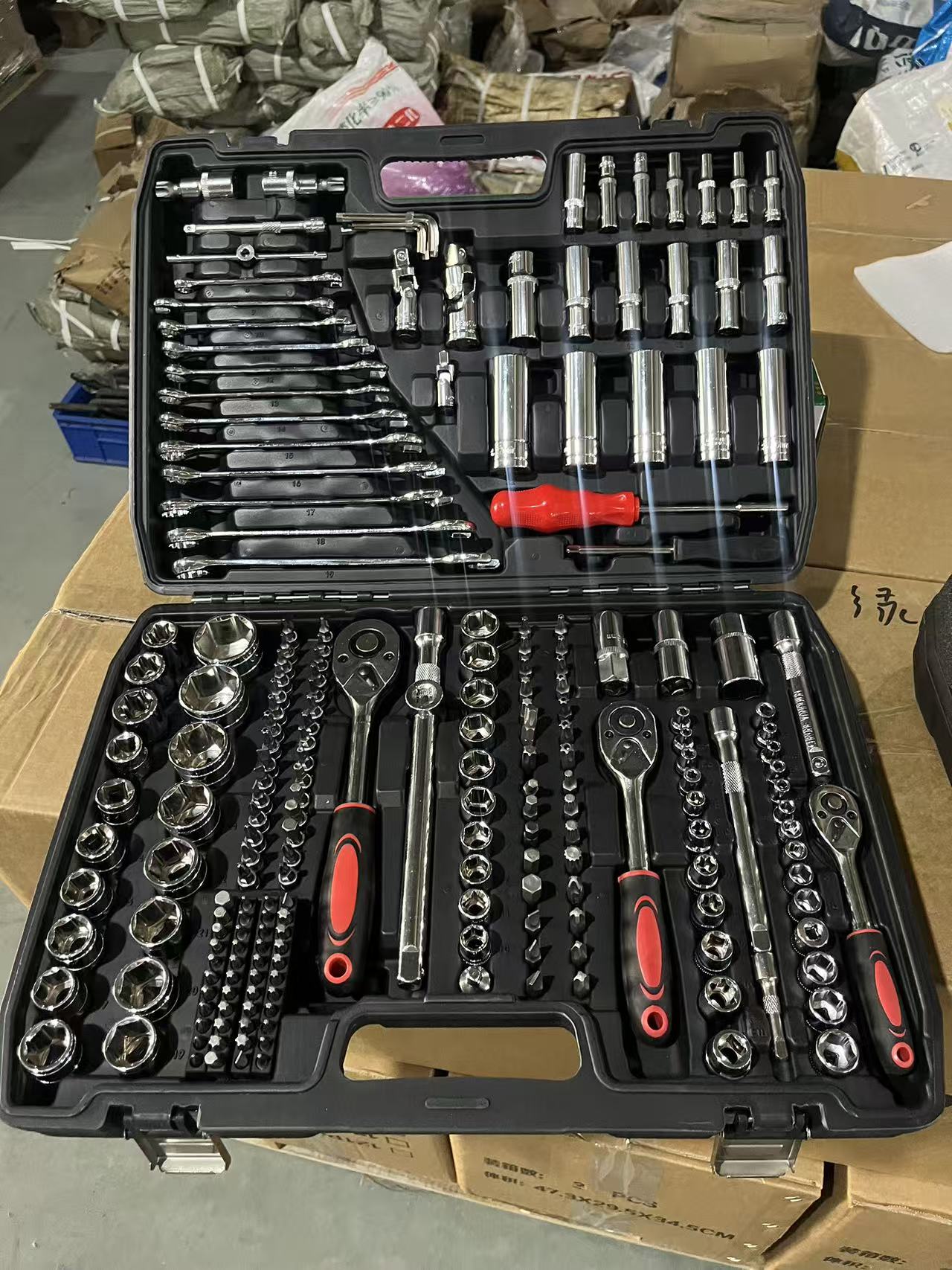 Gardening Tool Diy - 216 Parçalı Kendin Yap Oto Tamir
