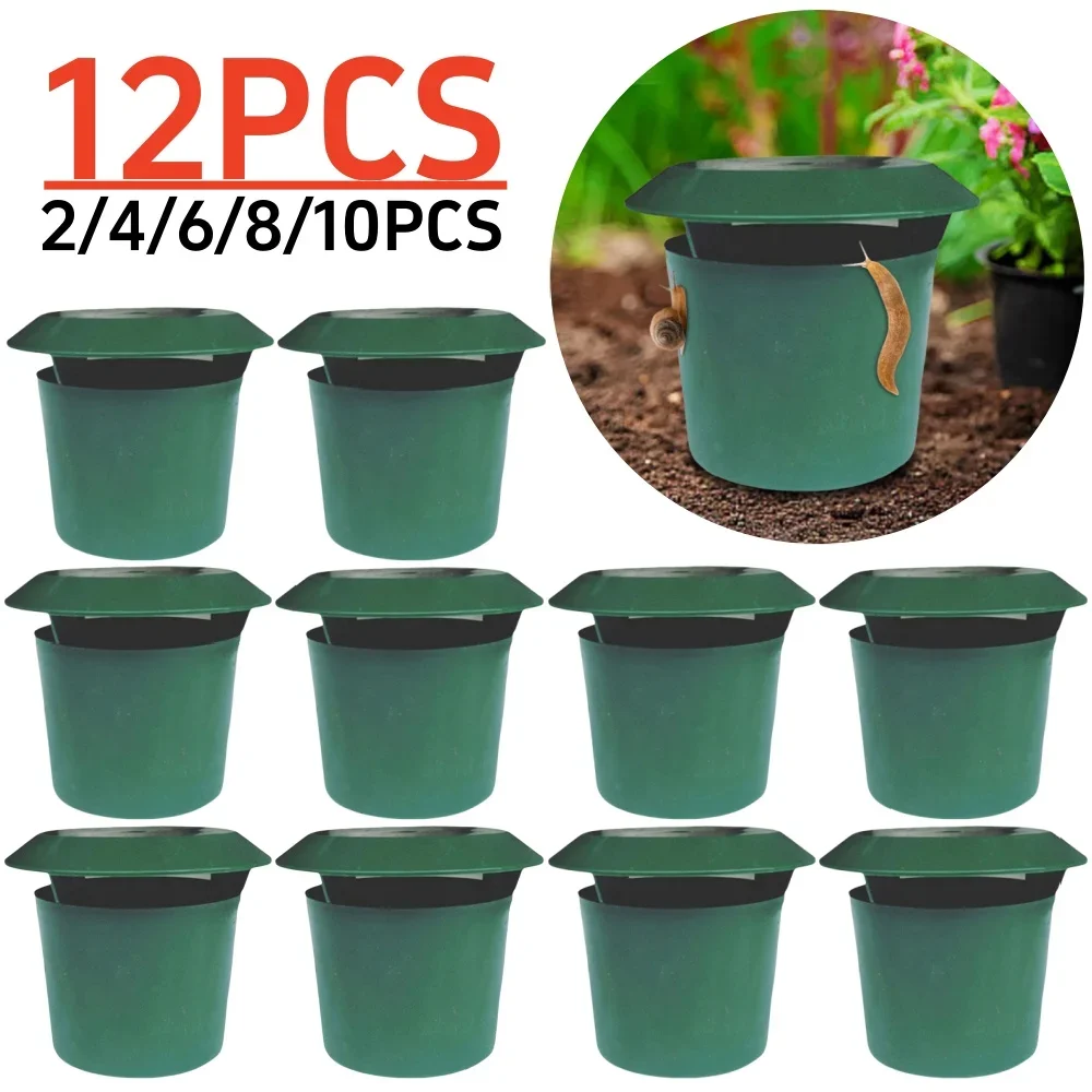 Gardening Tools Toolstation - Salyangoz Yakalayıcı Sümüklüböcek Kafesi Çevre Dostu