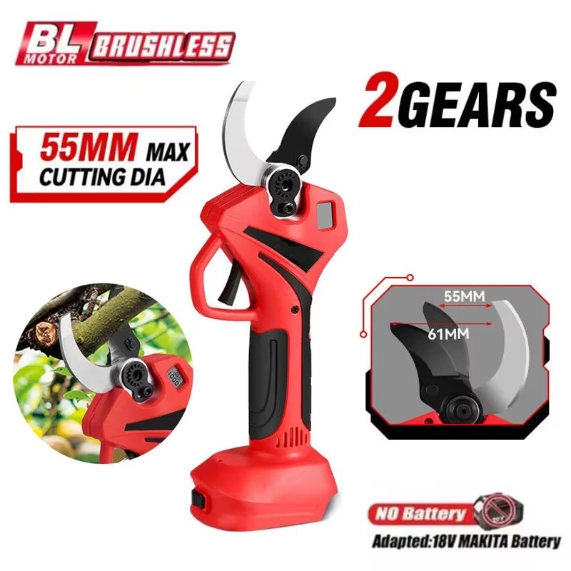 Gardening Tools Scissors - Makita 18V Pil için 55mm Fırçasız