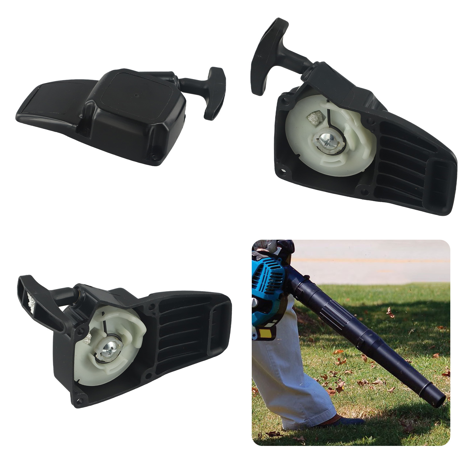 Gardening Tools You Must Have - Bu Plastik Geri Tepmeli Marş Motoru,