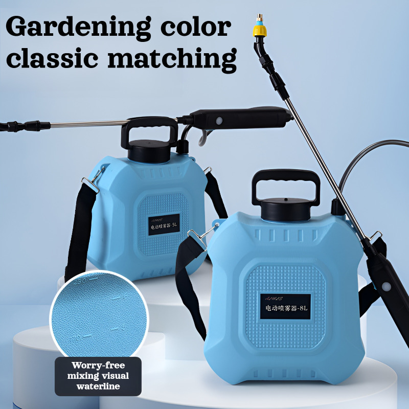 Gardening Tool Diy - 5L/8L USB Şarj Edilebilir Elektrikli sulama