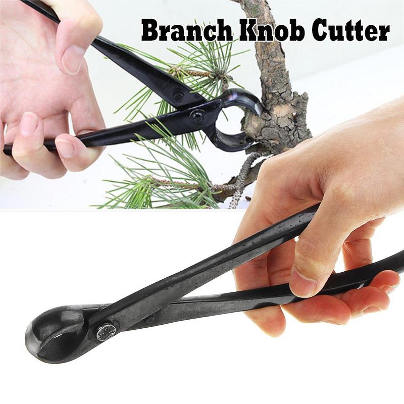 Bonsai Tool Set - 1 adet 210mm profesyonel yuvarlak kenar