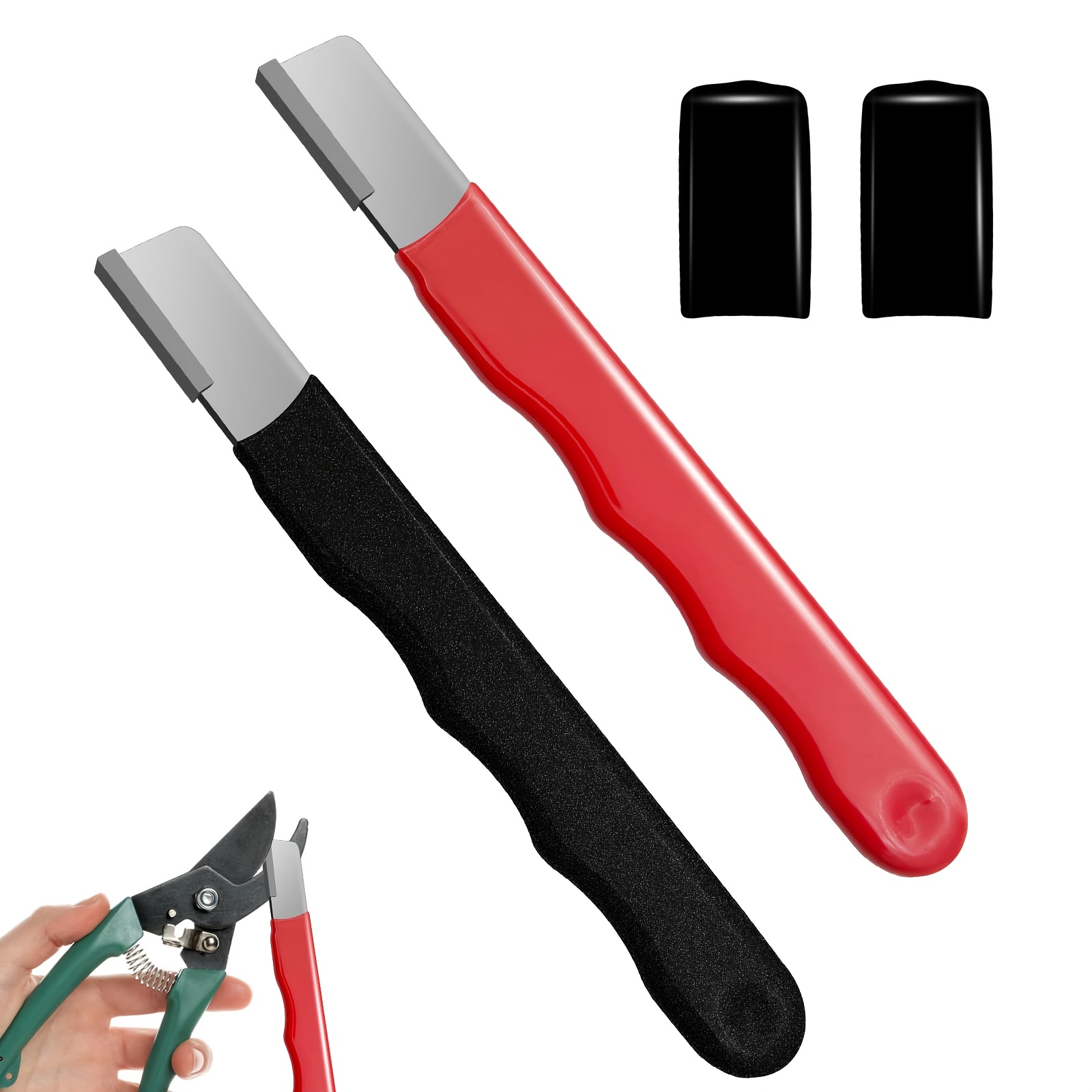 Gardening Tools You Must Have - Bahçe Makası Bileyicisi, Bahçe Makaslarını Kolayca