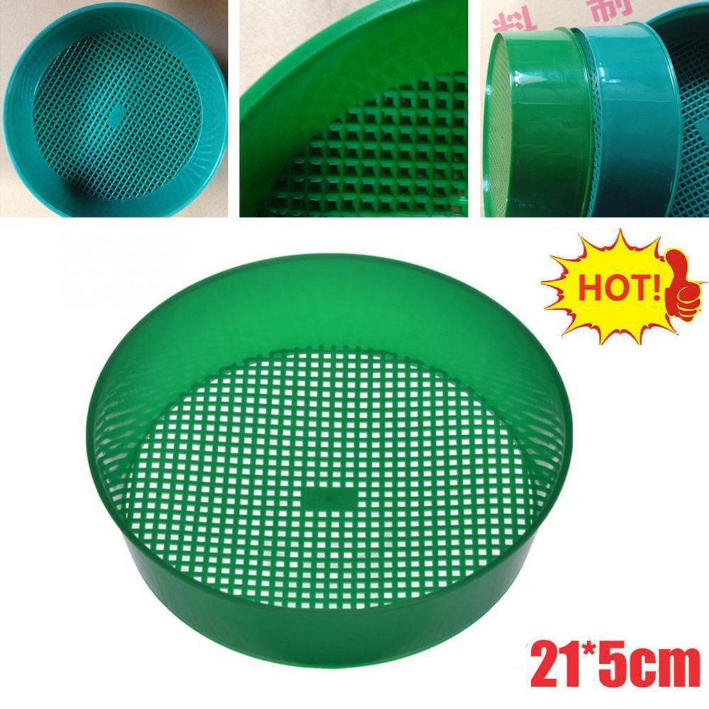 Gardening Tools For Home - Plastik Bahçe Elek Ev Bahçe Aracı