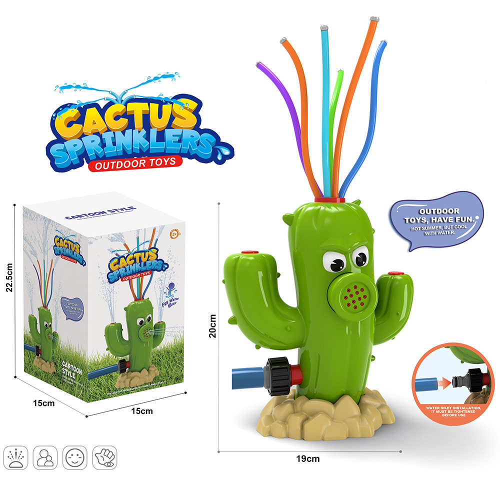 Gardening Tools For 3 Year Old - Kaktüs Yağmurlama Su Püskürtme Oyuncak Bahçe