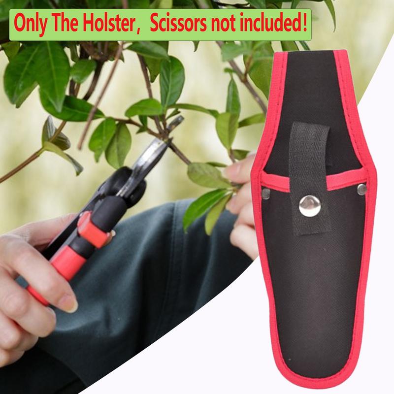 Gardening Tools Scissors - 1 adet Pruner kılıf bahçe budama