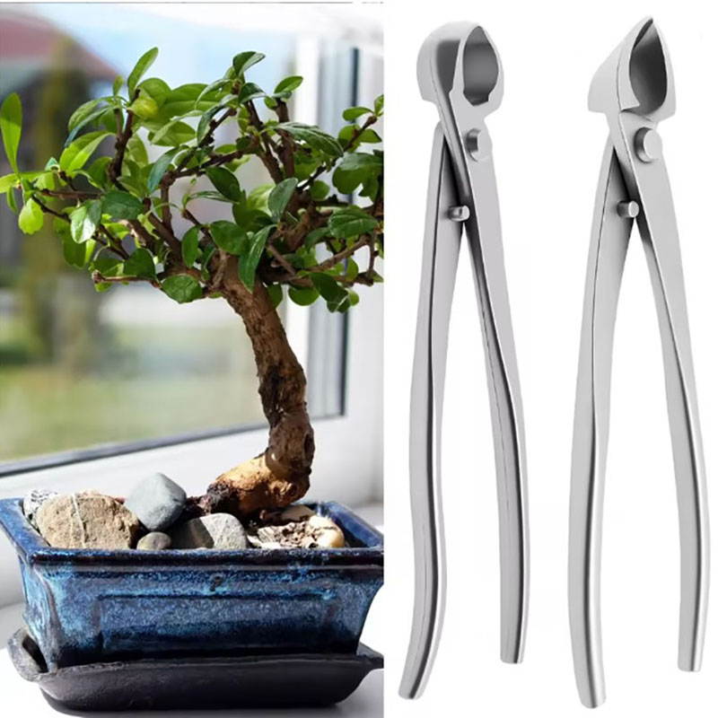 Bonsai Tool Set - 2 adet 210mm Paslanmaz Çelik Bonsai