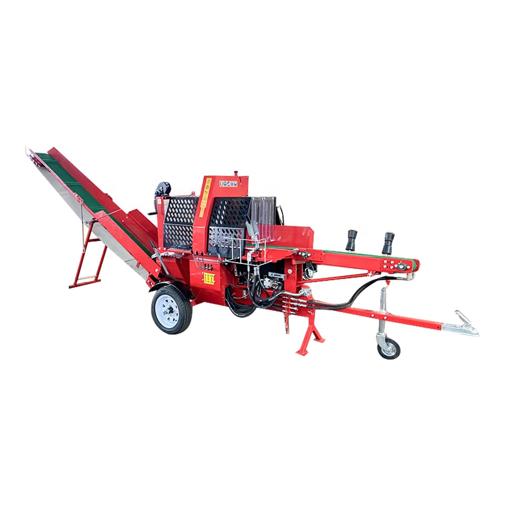 Gardening Tools For Home - 20 Ton Hidrolik Odun Yarıcı Ağır