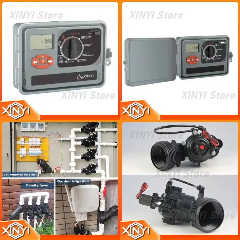 Gardening Tools Toolstation - WIFI Uzaktan Kumandalı Sulama Zamanlayıcı Kontrol