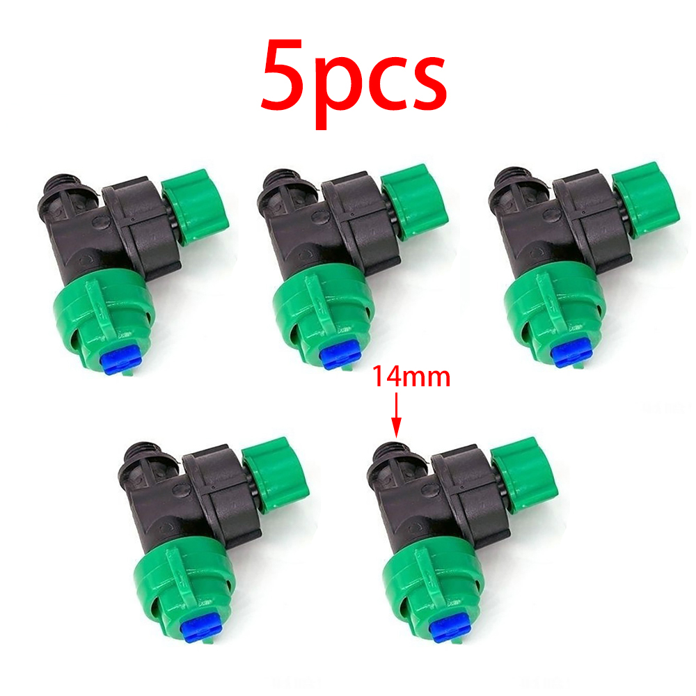 Gardening Tool Diy - 5 adet Sprey Boru Bağlantı Parçaları