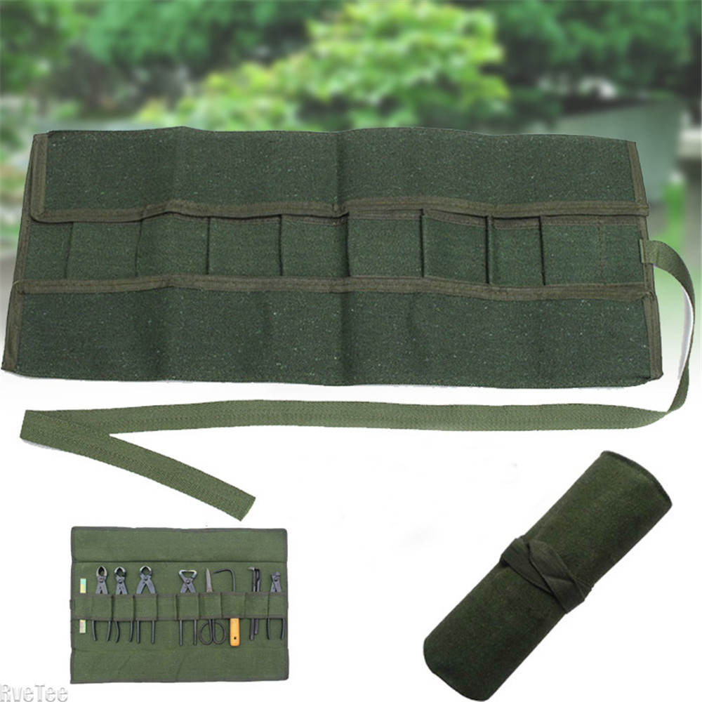 Bonsai Tool Set - 600x430Mm Japon Bonsai Araçları Depolama Paketi