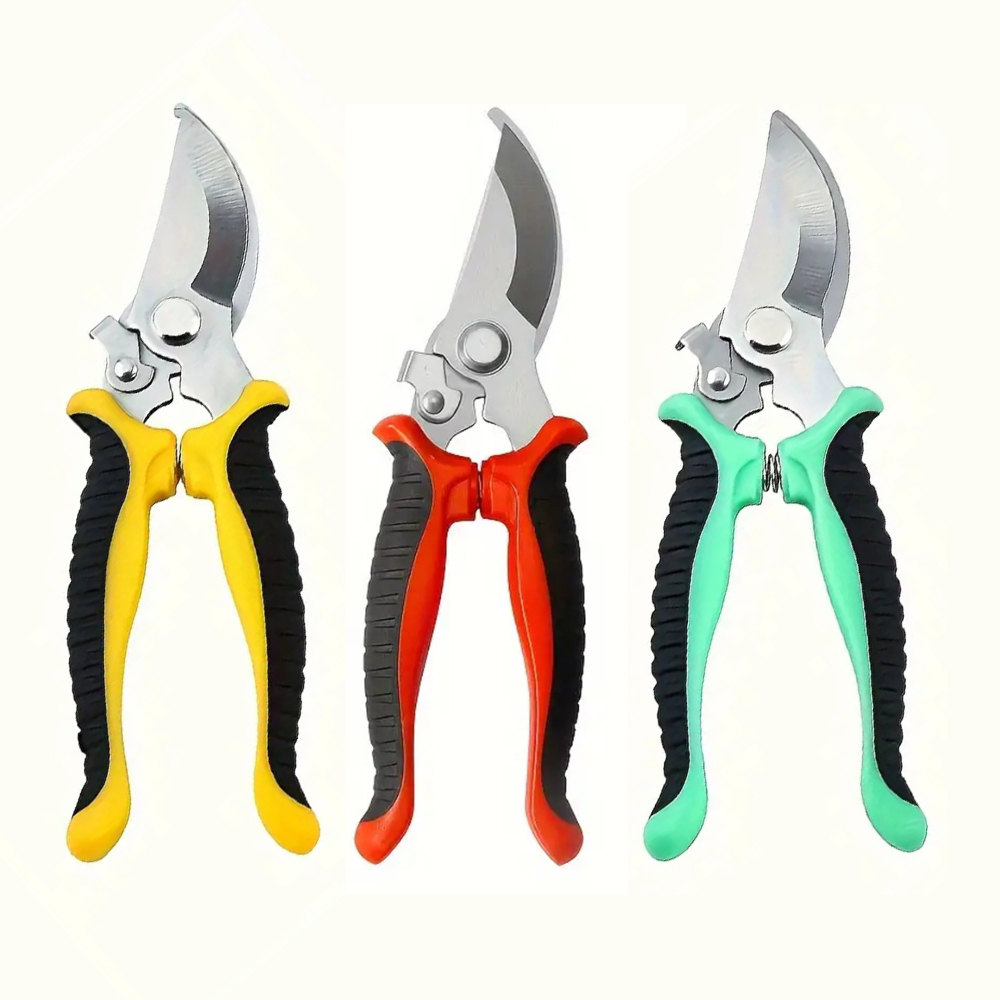 Gardening Tools Scissors - Bypass Pruner Paslanmaz Çelik Hidroponik Bıçak