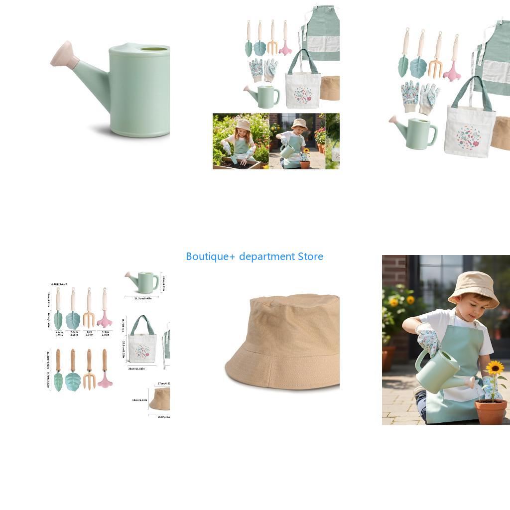Junior Gardening Tools - E1PD 3 Yaş ve Üzeri Küçük