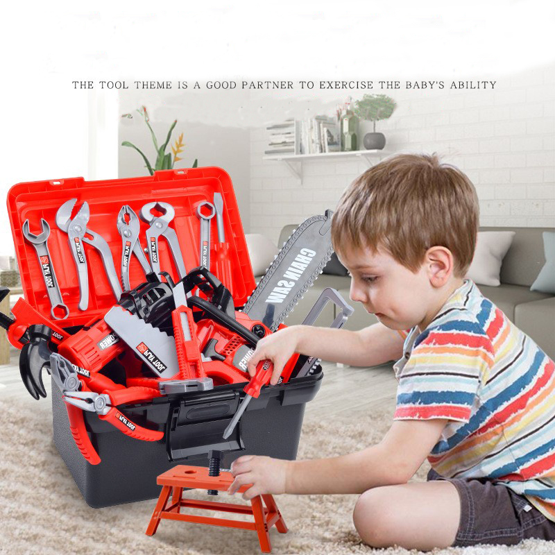 Gardening Tools For 3 Year Old - Bakım araçları mühendisi simülasyon çocuk araç