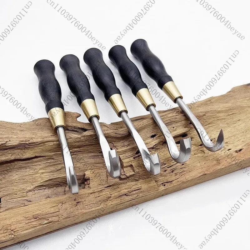 Bonsai Tool Set - Bonsai Fırçalı Bıçak Seti, Kurutulmuş Eser