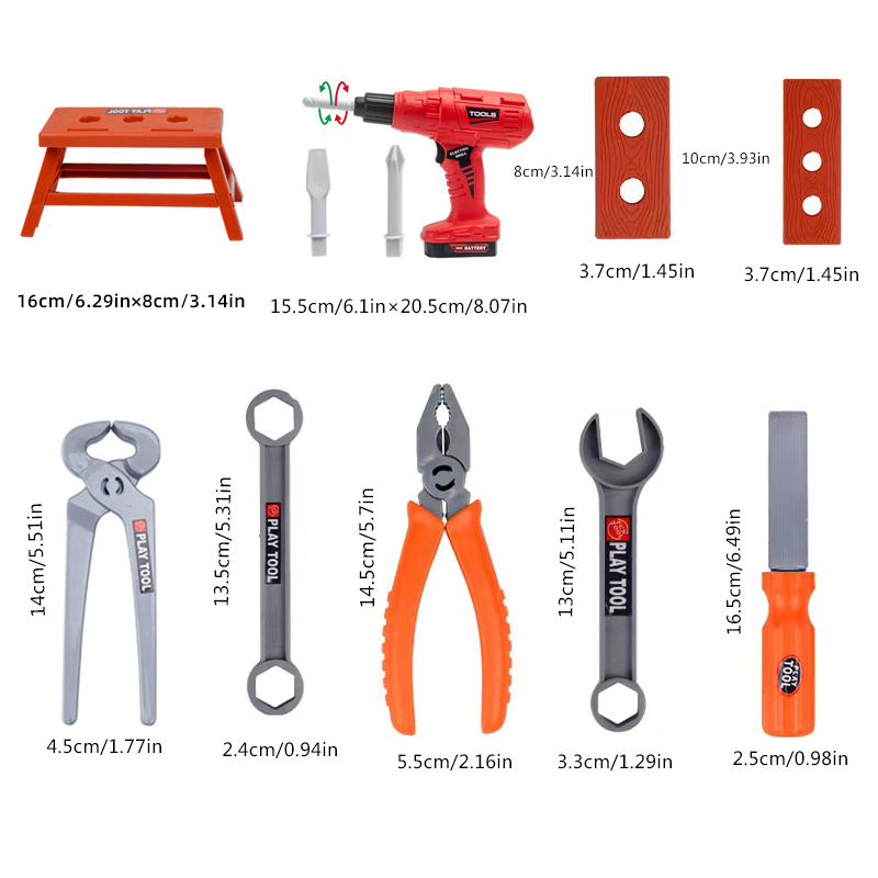 38 adet/39 adet/42 adet oyunca - Gardening Tools For 3 Year Old incelemesi ve fiyatı