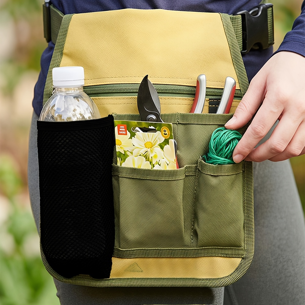 Çok Cepli Bahçe Aleti Bel Çant - Gardening Tools You Must Have incelemesi ve fiyatı