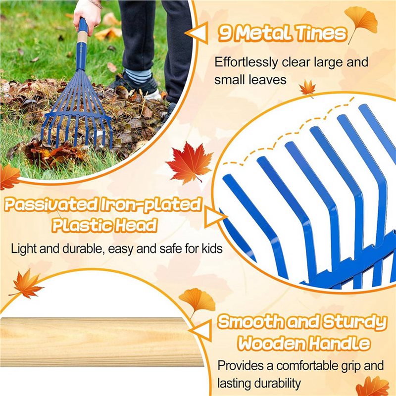 JHD 3X Sert Ahşap Saplı ve Çoc - Gardening Tools For 3 Year Old incelemesi ve fiyatı