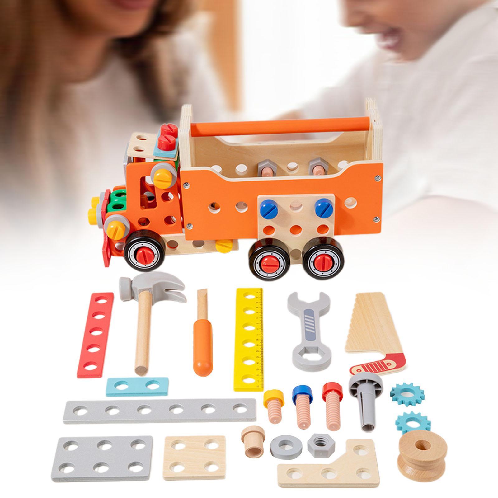 Ahşap Yapı Seti Noel Hediyeler - Gardening Tools For 3 Year Old incelemesi ve fiyatı