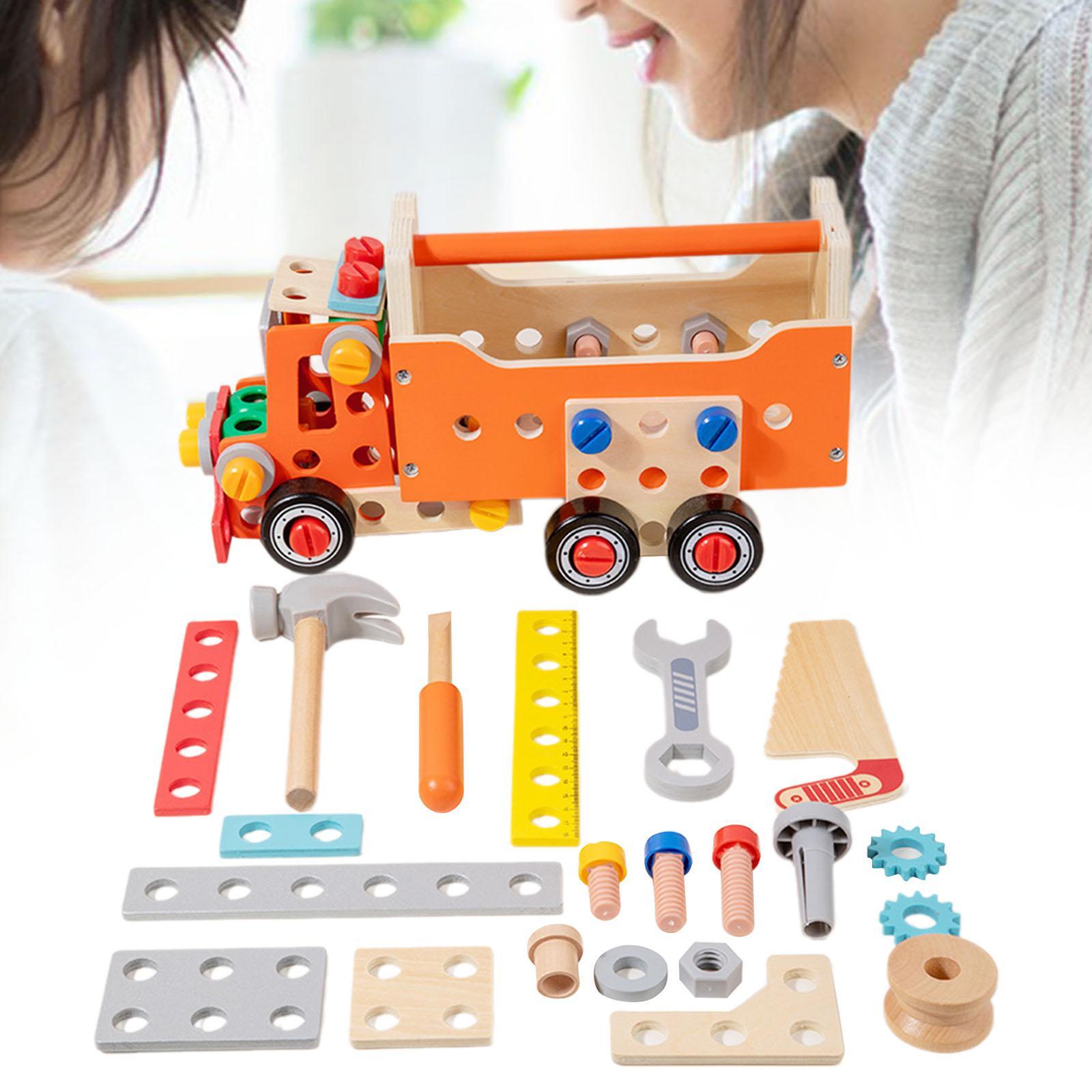 Ahşap Yapı Seti Noel Hediyeler - Gardening Tools For 3 Year Old incelemesi ve fiyatı