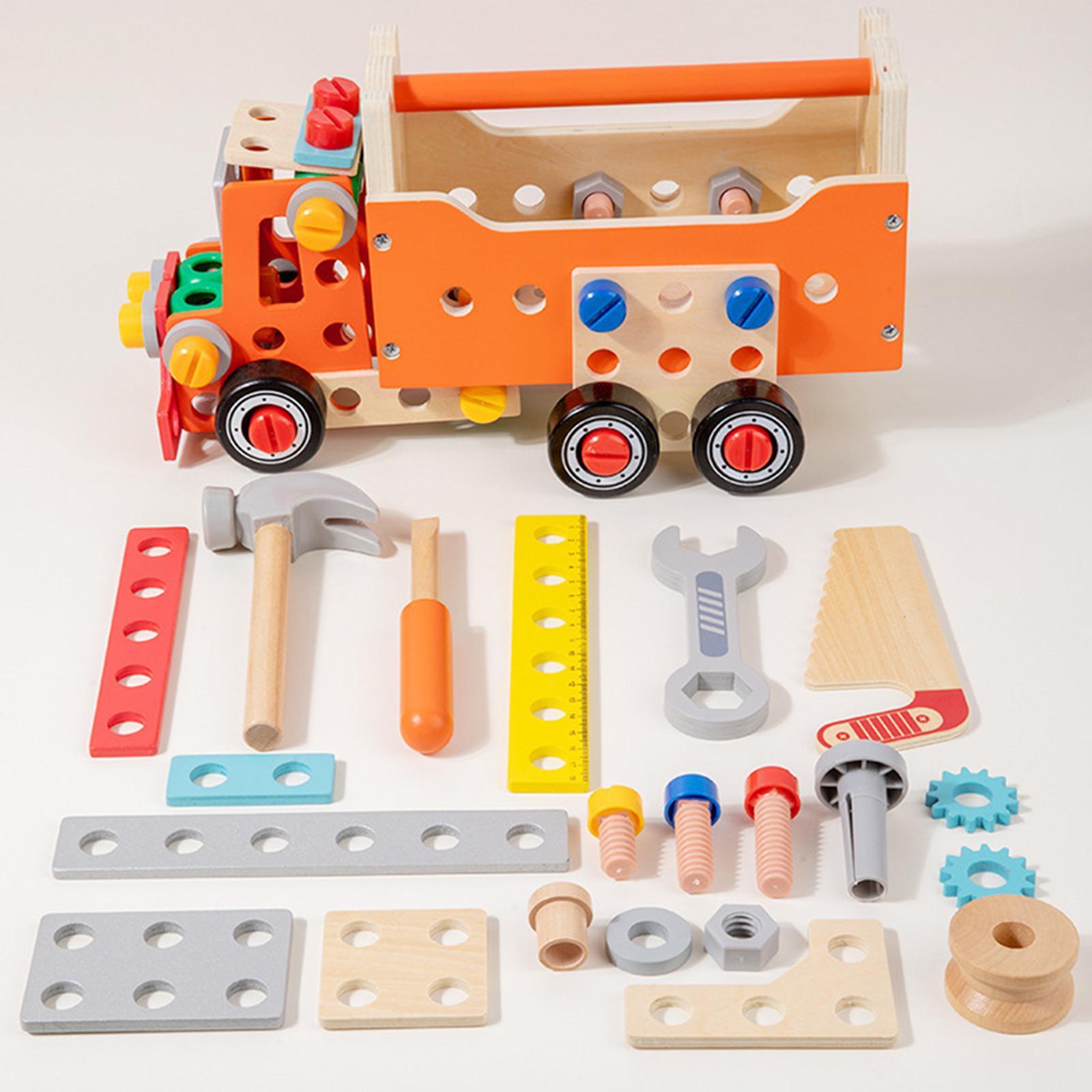Ahşap Yapı Seti Noel Hediyeler - Gardening Tools For 3 Year Old incelemesi ve fiyatı