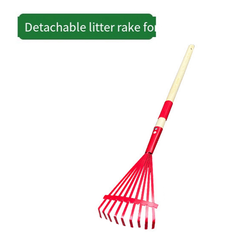 Ahşap Saplı Çocuk Tırmığı ve Ç - Gardening Tools For 3 Year Old incelemesi ve fiyatı