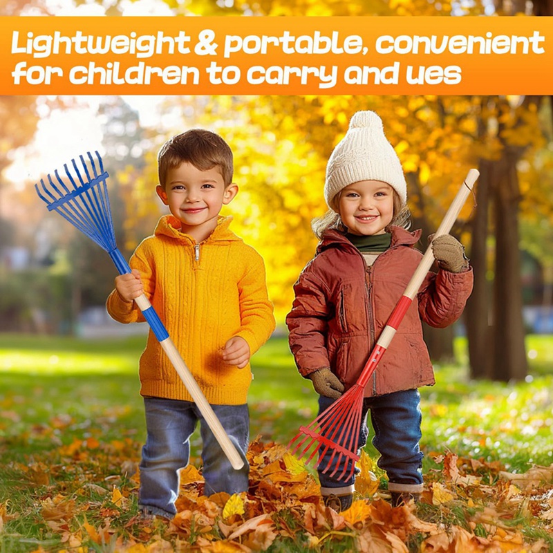 Ahşap Saplı Çocuk Tırmığı ve Ç - Gardening Tools For 3 Year Old incelemesi ve fiyatı