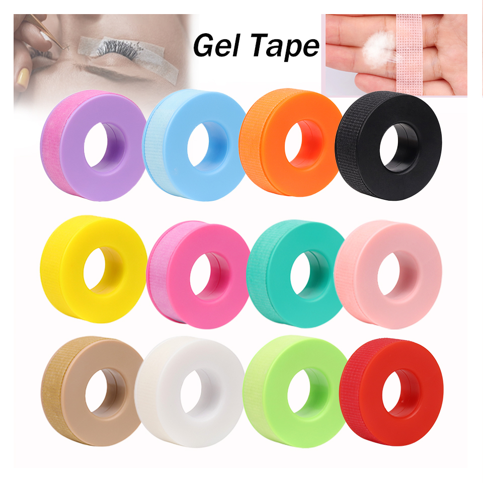 Kirpik Uzantıları için silikon - Grafting Tape incelemesi ve fiyatı