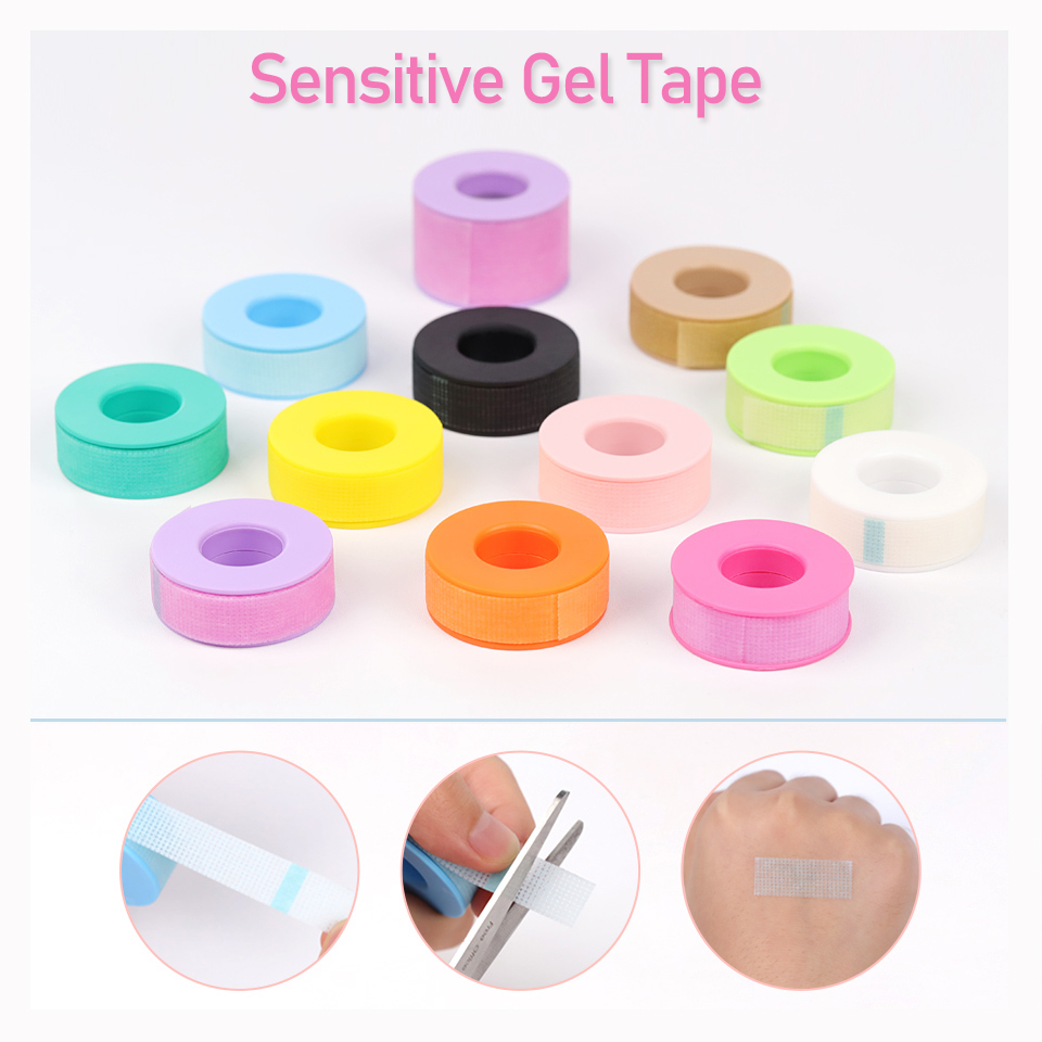 Kirpik Uzantıları için silikon - Grafting Tape incelemesi ve fiyatı