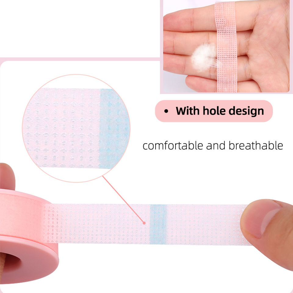 Kirpik Uzantıları için silikon - Grafting Tape incelemesi ve fiyatı