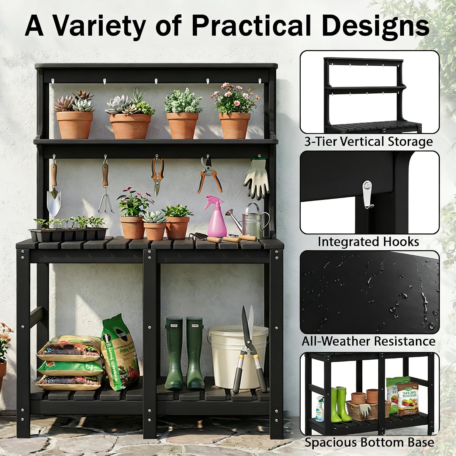 Her Hava Koşuluna Uygun HDPE S - Gardening Tools Toolstation incelemesi ve fiyatı