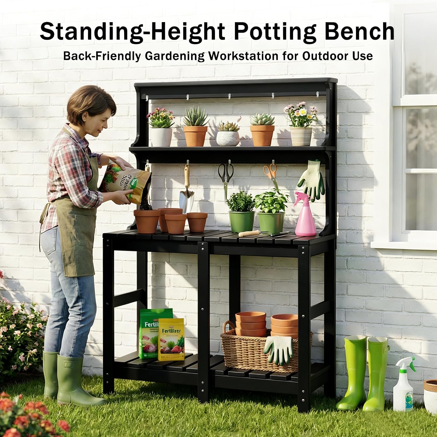Her Hava Koşuluna Uygun HDPE S - Gardening Tools Toolstation incelemesi ve fiyatı