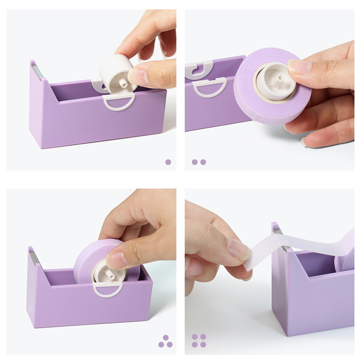 Kirpik Uzatma Bant Tutucu Taba - Grafting Tape incelemesi ve fiyatı