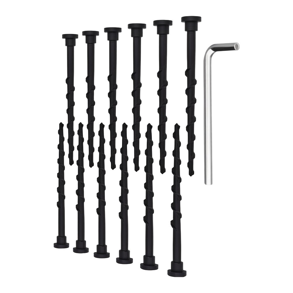 12'li Paket Zemin Vidaları 14C - Gardening Tools Toolstation incelemesi ve fiyatı