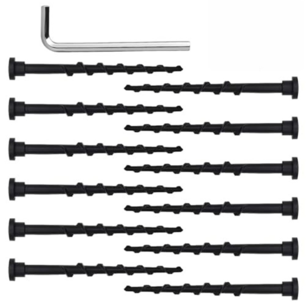12'li Paket Zemin Vidaları 14C - Gardening Tools Toolstation incelemesi ve fiyatı