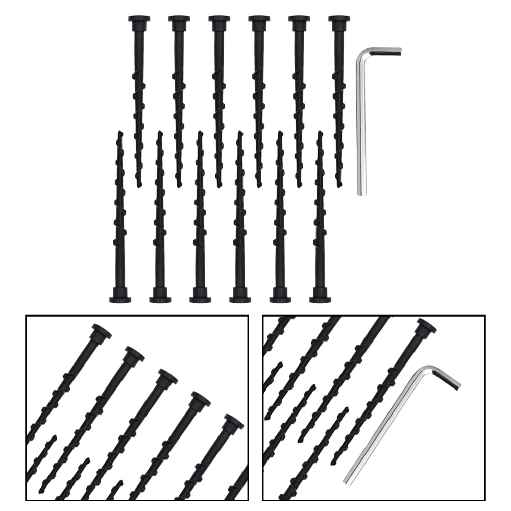 12'li Paket Zemin Vidaları 14C - Gardening Tools Toolstation incelemesi ve fiyatı