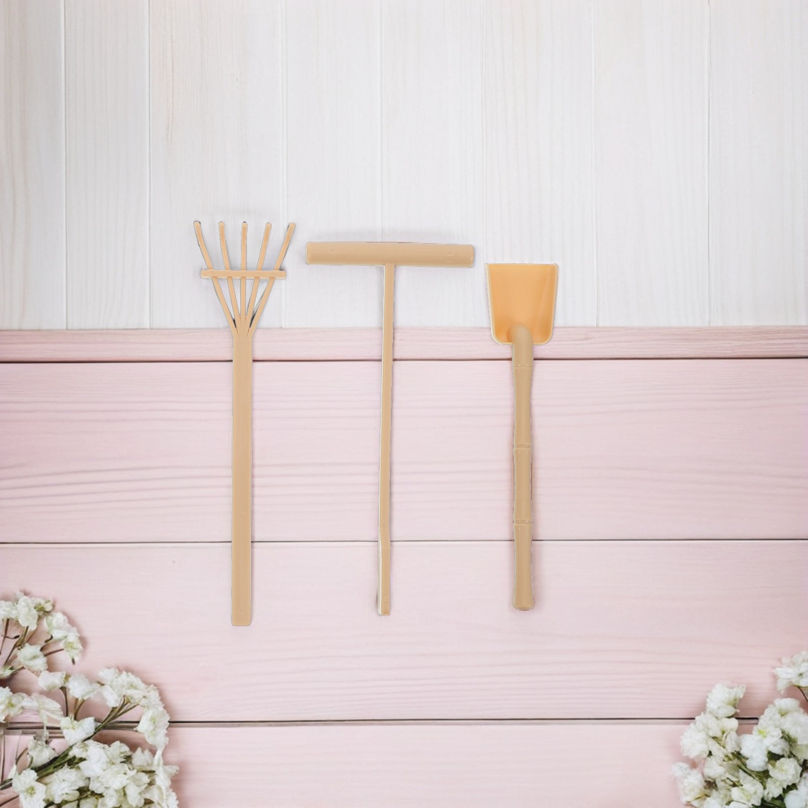 4 Set Mini Zen Bahçesi Kum Tır - Gardening Tools Kit For Home Garden incelemesi ve fiyatı