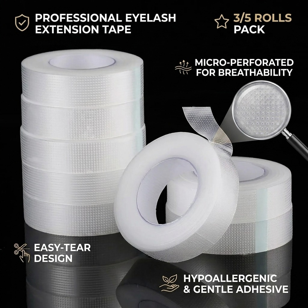 3/5 rulo PE kirpik bandı nefes - Grafting Tape incelemesi ve fiyatı