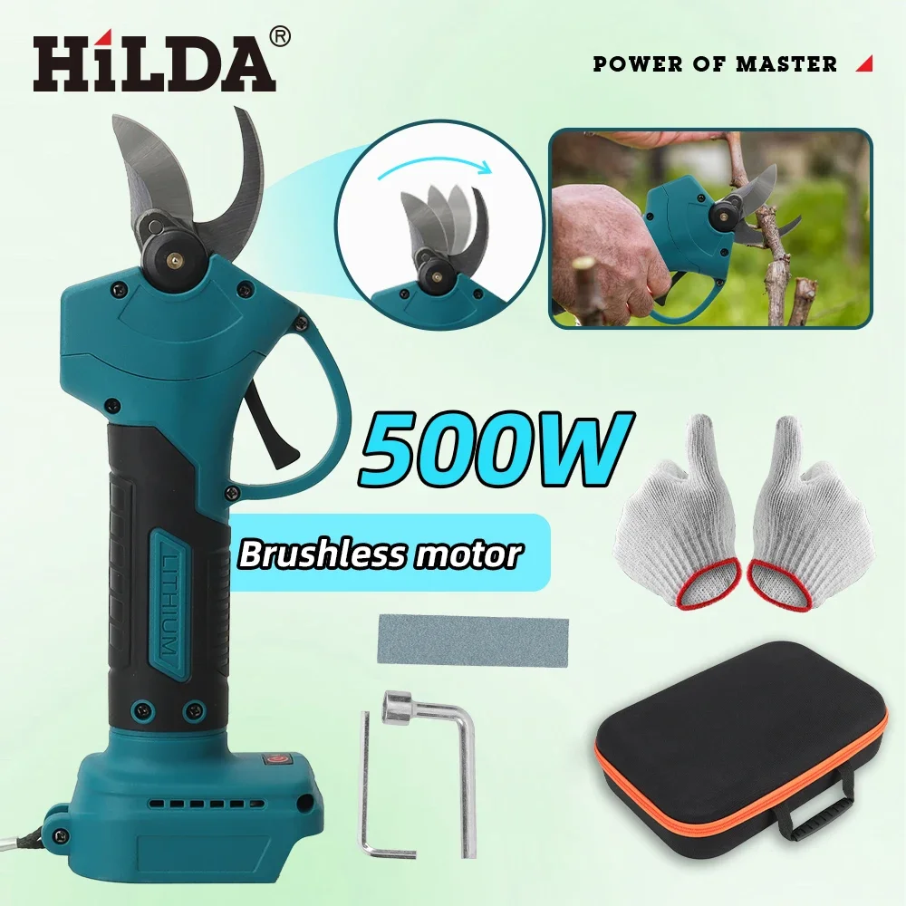 HILDA 18V Fırçasız Akülü Elekt - Gardening Tools Scissors incelemesi ve fiyatı