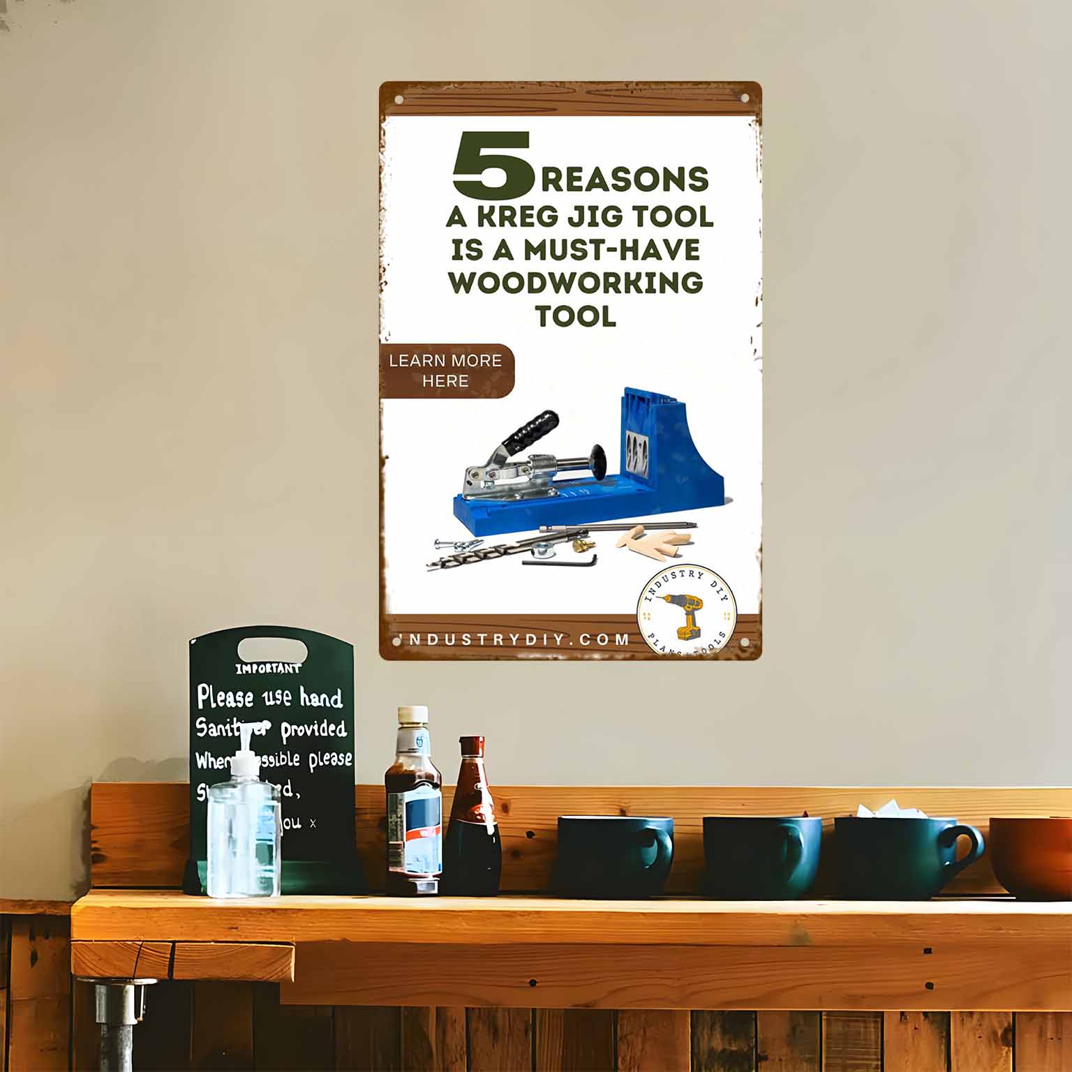 2D DÜZ 1 adet 5 Nedenle Kreg J - Gardening Tools You Must Have incelemesi ve fiyatı