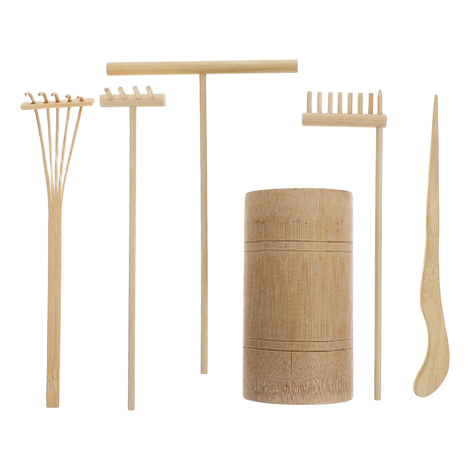 1 Set Zen Kum Bahçesi Tırmık S - Gardening Tools Kit For Home Garden incelemesi ve fiyatı